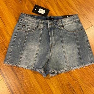 Fashionova Stretch Denim Shorts
